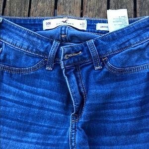 HOLLISTER LOWRISE JEAN LEGGING 00R